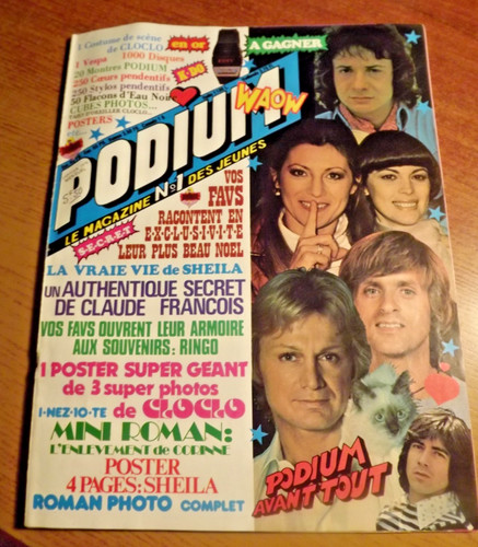 Podium sardou c - n°,