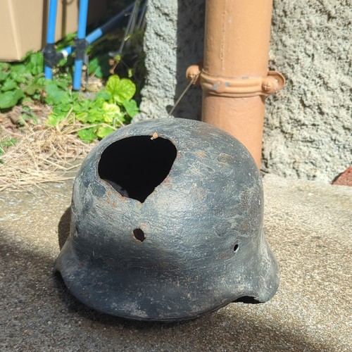 Casque type stahlhelm allemand - casque,