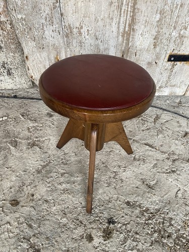 Tabouret piano ancien tripode - piano,