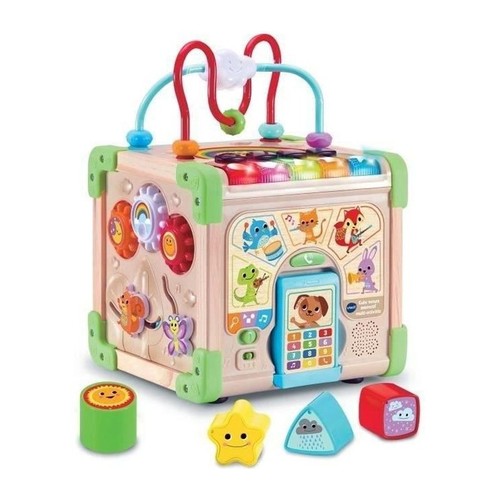 Jouet interactif vtech cube - jouet,