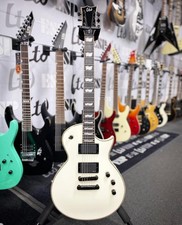 ESP LTD EC-401 Electric Guitar Right Handed Olympic White
