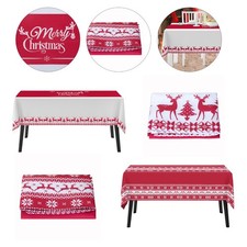 Joyeux Noël Nappe Table Tissu