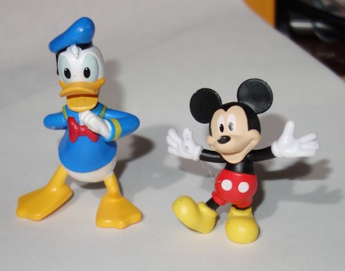 Set small plastic disney - set,