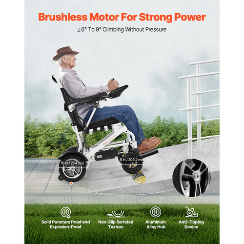 Fauteuil roulant électrique - roulant,