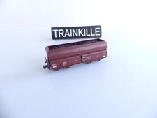 MINITRIX N 1:160 / WAGON TYPE