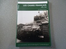 Les chars français guerre