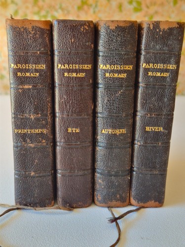 Paroissien romain - paroissien,