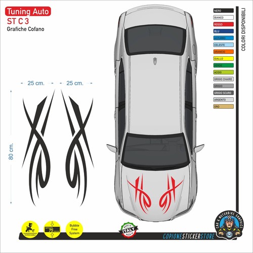 Autocollants tribaux racing - tribaux,