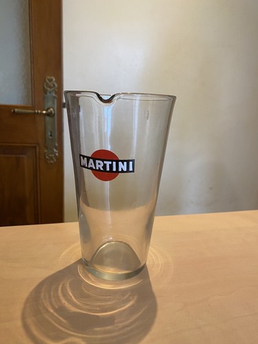 Martini pichet verre - pichet, en