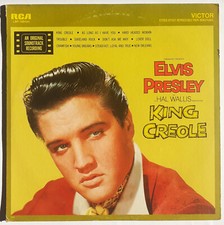 33T ELVIS PRESLEY- KING CREOLE
