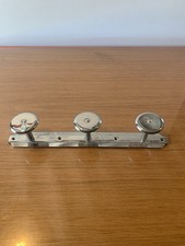 porte manteau mural Chromé 3