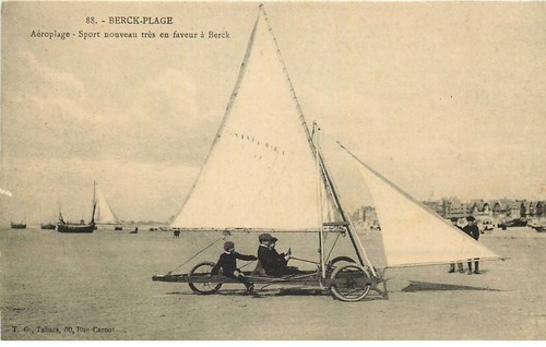 Pas calais berck - berck, plage