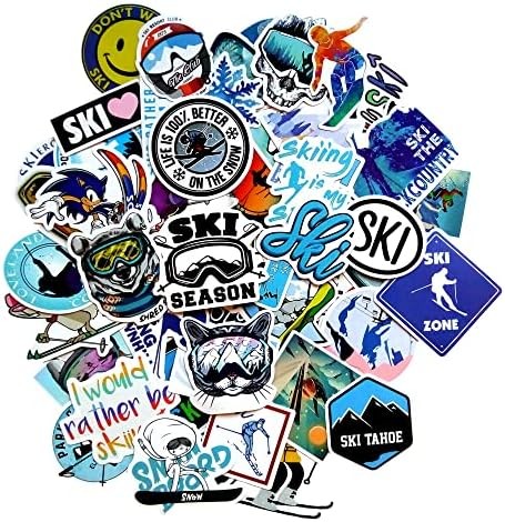 Stickers snowboard vsco ski - stickers,