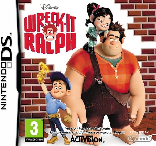 Jeu les mondes ralph - de,