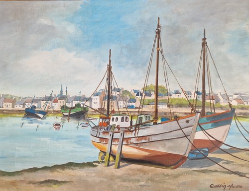 Tableau peinture marine - peinture,