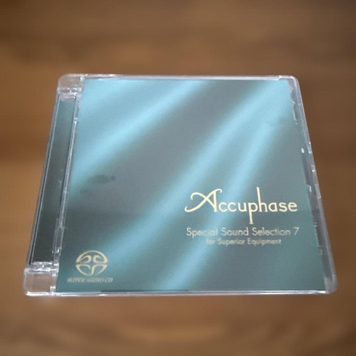 Accuphase special sound - special,