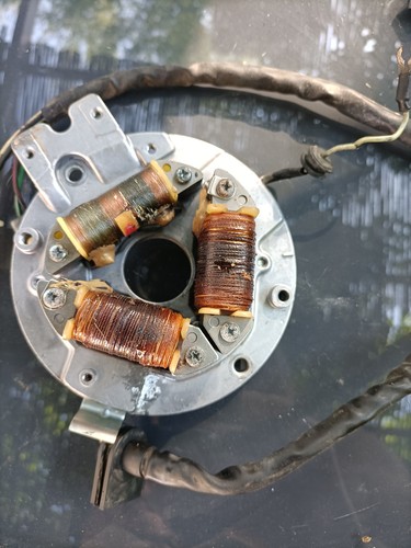Stator allumage yamaha 125 - stator,