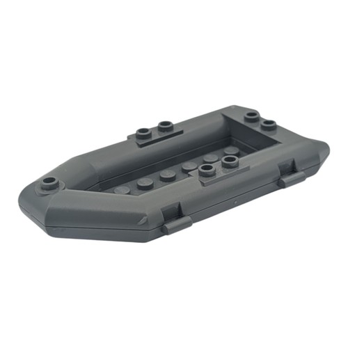 Lego bateau gonflable gris - bateau,