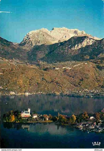 Carte postale lac - -, 74