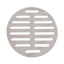 En acier inoxydable avec bonde