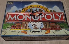Monopoly Deluxe Edition Board Games Complete Game Vintage Societies