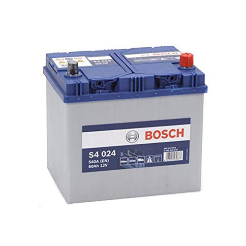 Batterie pour auto bosch 60 - auto, s4