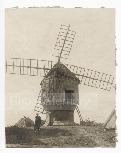 Moulin vent la - à, houle
