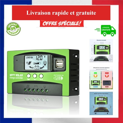 Depvko régulateur charge - régulateur,