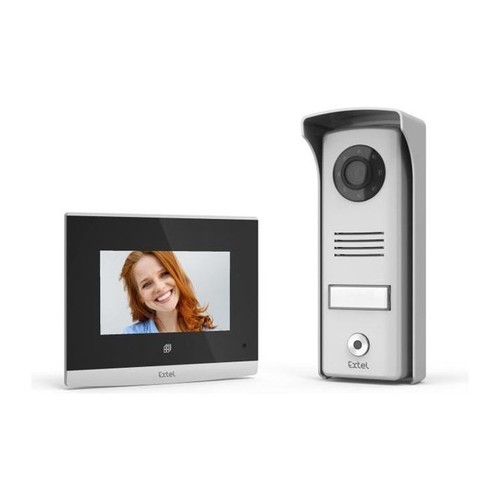 Extel visiophone pouces avec - 4,