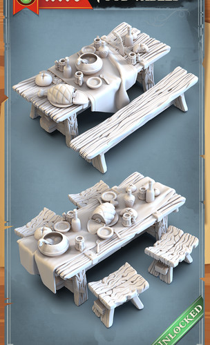 Accessoires donjons heroquest - donjons, (heroquest