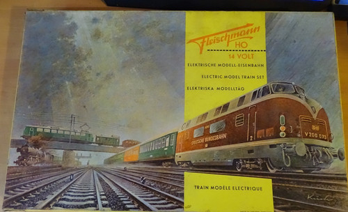 Fleischmann coffret rame - .,