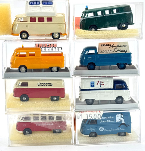Brekina volkswagen t1b - h0, vw