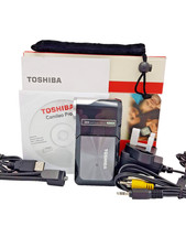 Toshiba Camileo Pro Pocket Digital Camera & Video Camcorder MPEG-4 AVI JPEG MP3