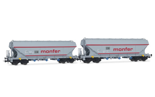 Wagons trémies type - 2,