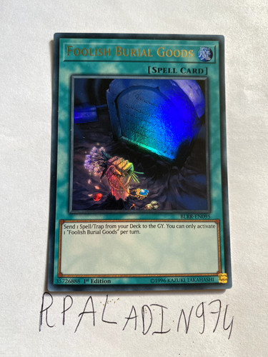 Carte oh foolish - carte, yu-gi-oh!