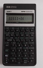 🔹Calculette Hewlett-Packard HP 32S II RPN Scientific Calculator
