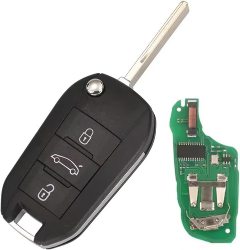 Clé vierge pour - citroen, c5