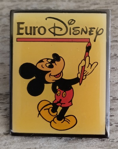 Pin euro disney mickey - pin's,