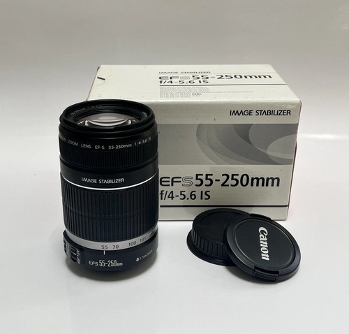 Canon efs55 250mm 6 is - efs55-250mm, f/4-5.6