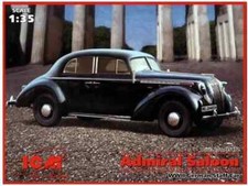ICM 35472 ADMIRAL SALOON WWII GERMAN STAFF CAR