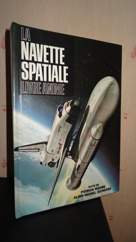 Navette spatiale livre - la,