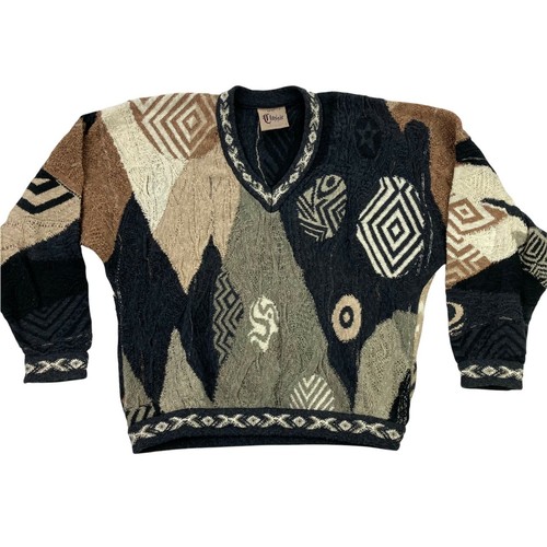 Vtg coogi men linen biggie - vtg,
