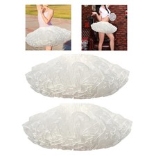 Jupon en tulle crinoline pour