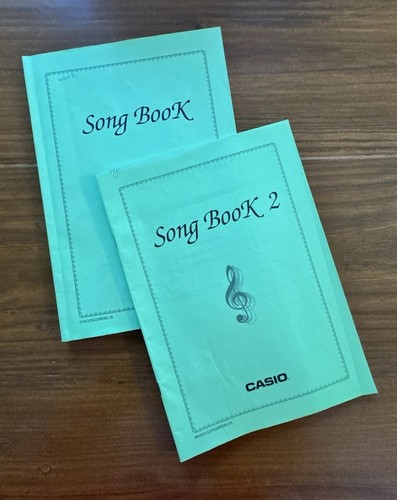 Vintage casio keyboard - casio, song