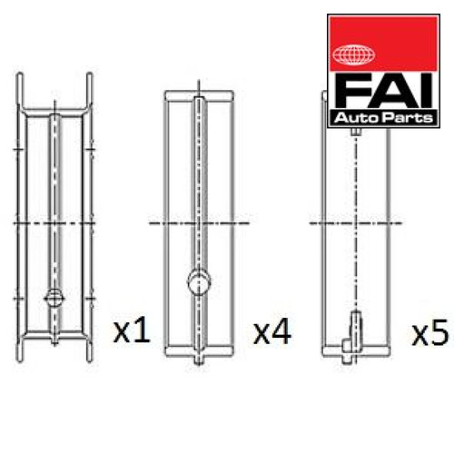 Crankshaft bearing fai - crankshaft,