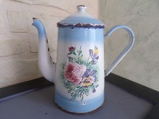 cafetière émaillée ancienne