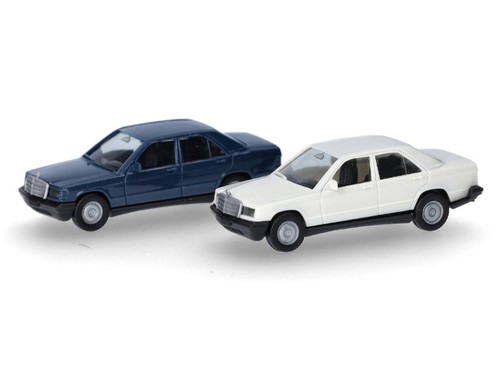 Herpa mercedes 190e kit - 190e, en