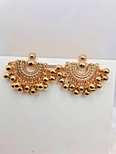Boucles oreilles laiton - boucles,