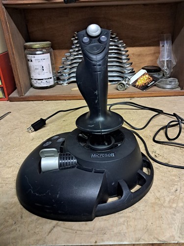 Joystick microsoft sidewinder - joystick,