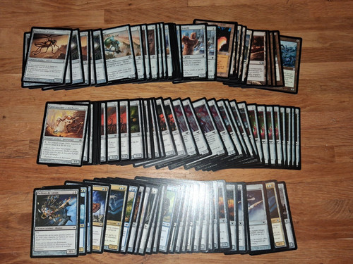 100 cartes communes - 100, magic